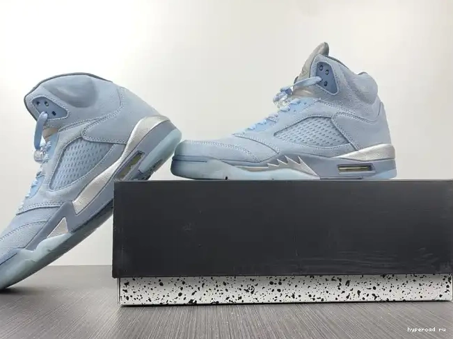 Jordan Retro 5 (W) Air DD9336-400 Bluebird 0503